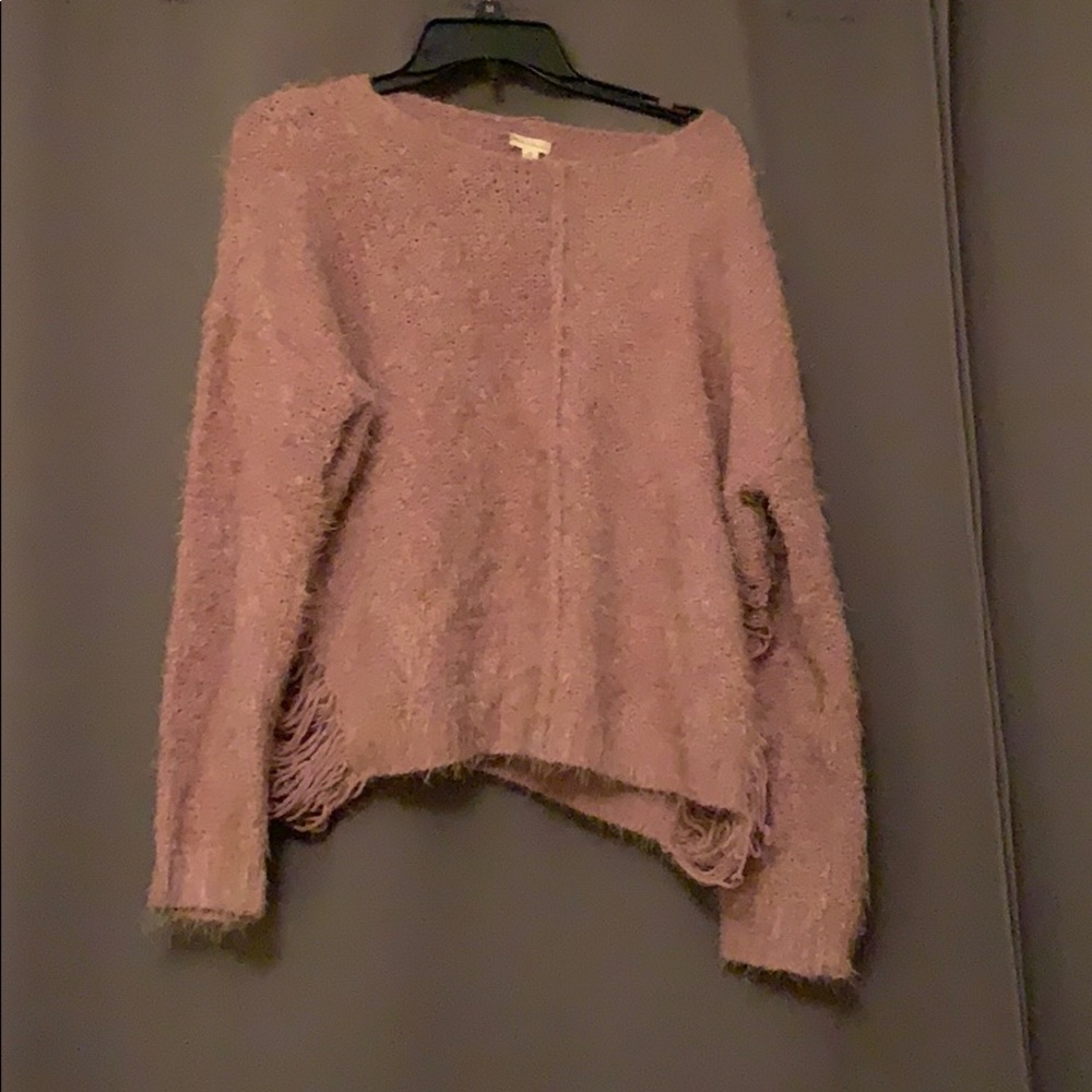Mauve boutique sweater